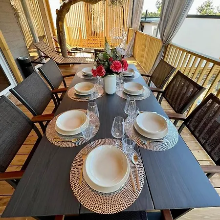 בית נופש Family Grand De Luxe Mobilhome סלצה