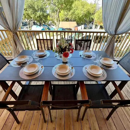 בית נופש Family Grand De Luxe Mobilhome