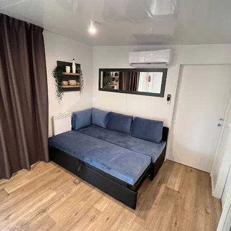 בית נופש Family Grand De Luxe Mobilhome סלצה
