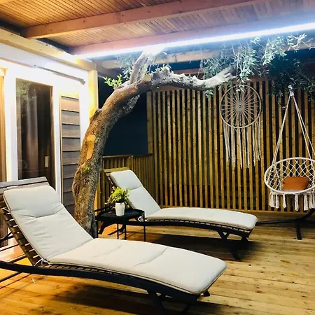 Сasa de vacaciones Family Grand De Luxe Mobilhome Selce
