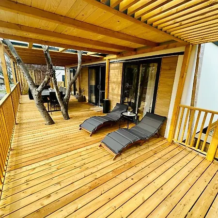 Family Grand De Luxe Mobilhome Сasa de vacaciones Selce