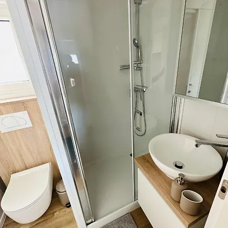 Casa de Férias Family Grand De Luxe Mobilhome Selce