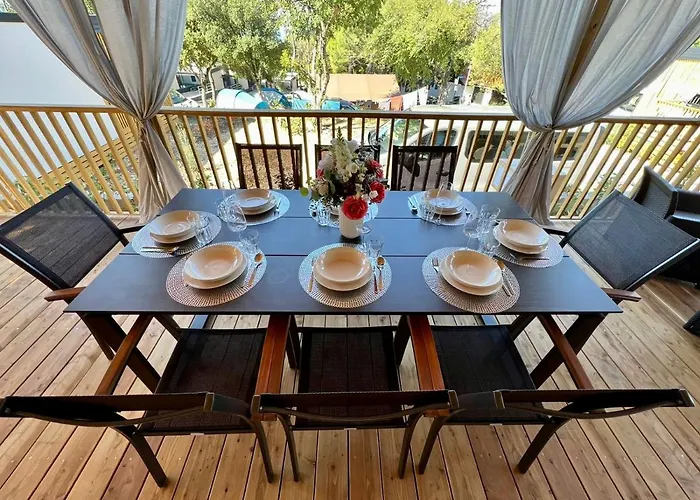 Nyaraló Family Grand De Luxe Mobilhome