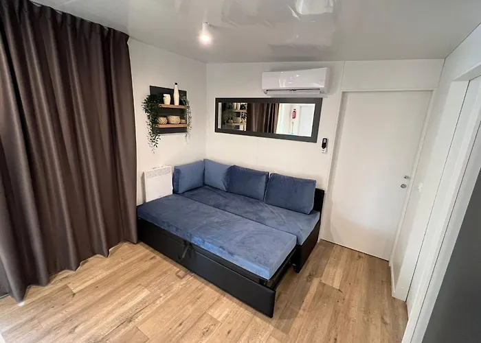 Nyaraló Family Grand De Luxe Mobilhome Selce