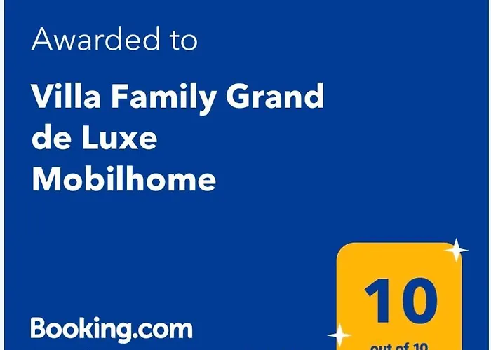 Family Grand De Luxe Mobilhome Nyaraló *