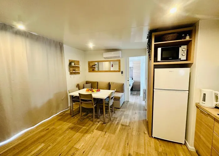 Nyaraló Family Grand De Luxe Mobilhome