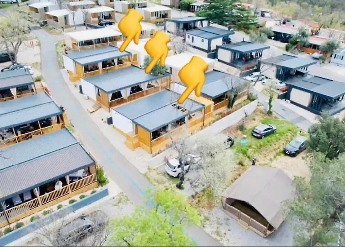 Family Grand De Luxe Mobilhome Nyaraló Selce