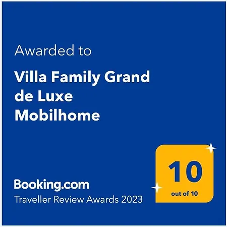 Family Grand De Luxe Mobilhome Feriehus *