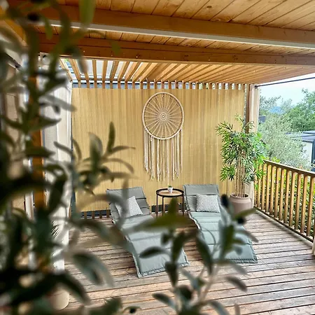Feriehus Family Grand De Luxe Mobilhome *