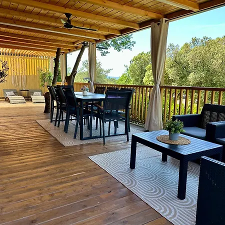 Feriehus Family Grand De Luxe Mobilhome Selce