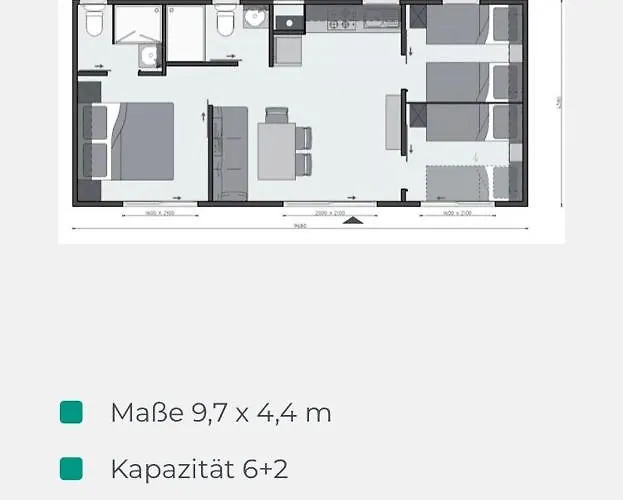 Case de vacanță Family Grand De Luxe Mobilhome Selce