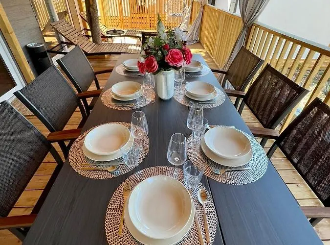 Case de vacanță Family Grand De Luxe Mobilhome Selce